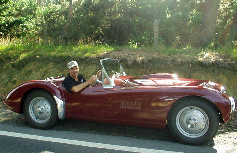 1953 Frazer Nash Mille Miglia, New Zealand, 2005