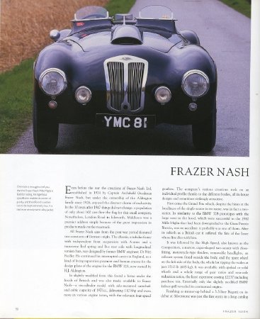 Frazer Nash (Mille Miglia)