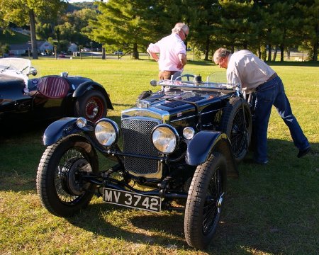 1932 TT Replica SN: 2065 at the Lime Rock track