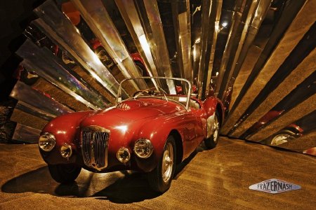 Frazer Nash at Classic Cars Museum