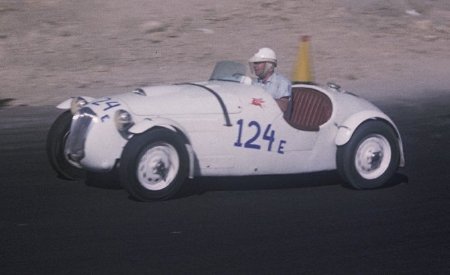 Jim Firestone, 1950 Le Mans Replica SN: 421/100/110